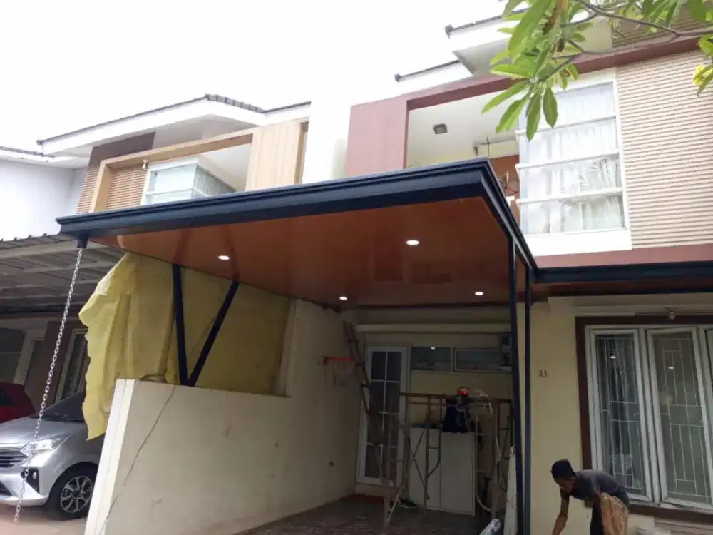 Kanopi profil cordoba atap alderon upvc