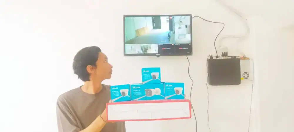 PUSAT PASANG CCTV FREE INSTALASI DIJAMIN JERNIH