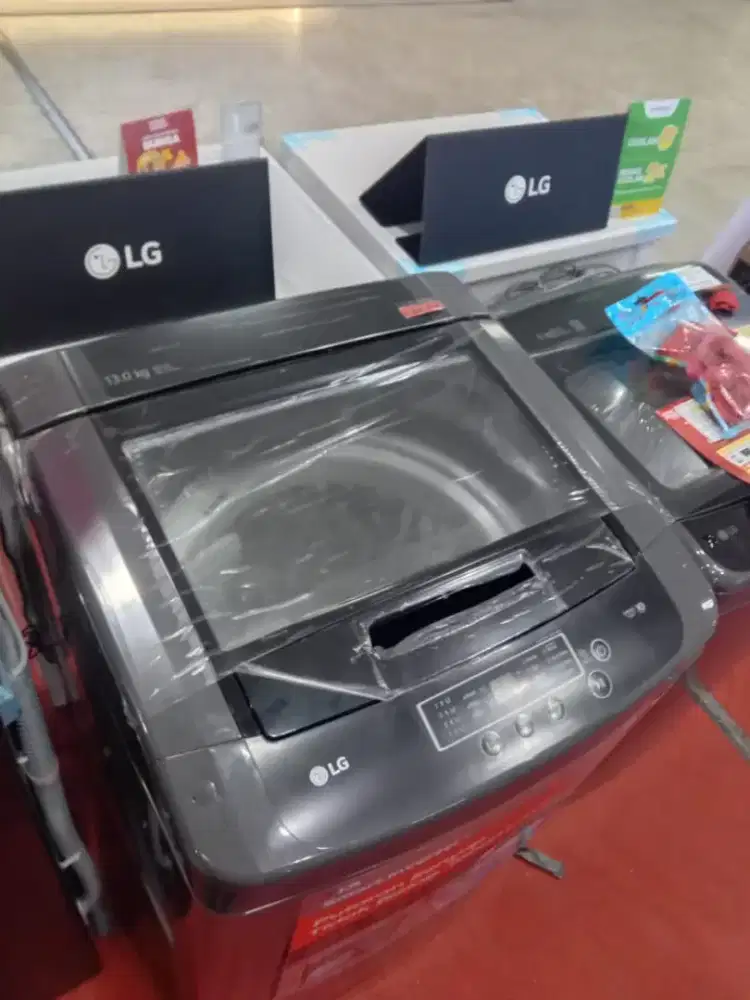 MESIN CUCI UP LOADING LG 13 KG