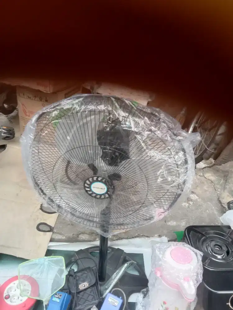 Kipas. Angin. Berdiri. 18 inch. Normal.  No. Min