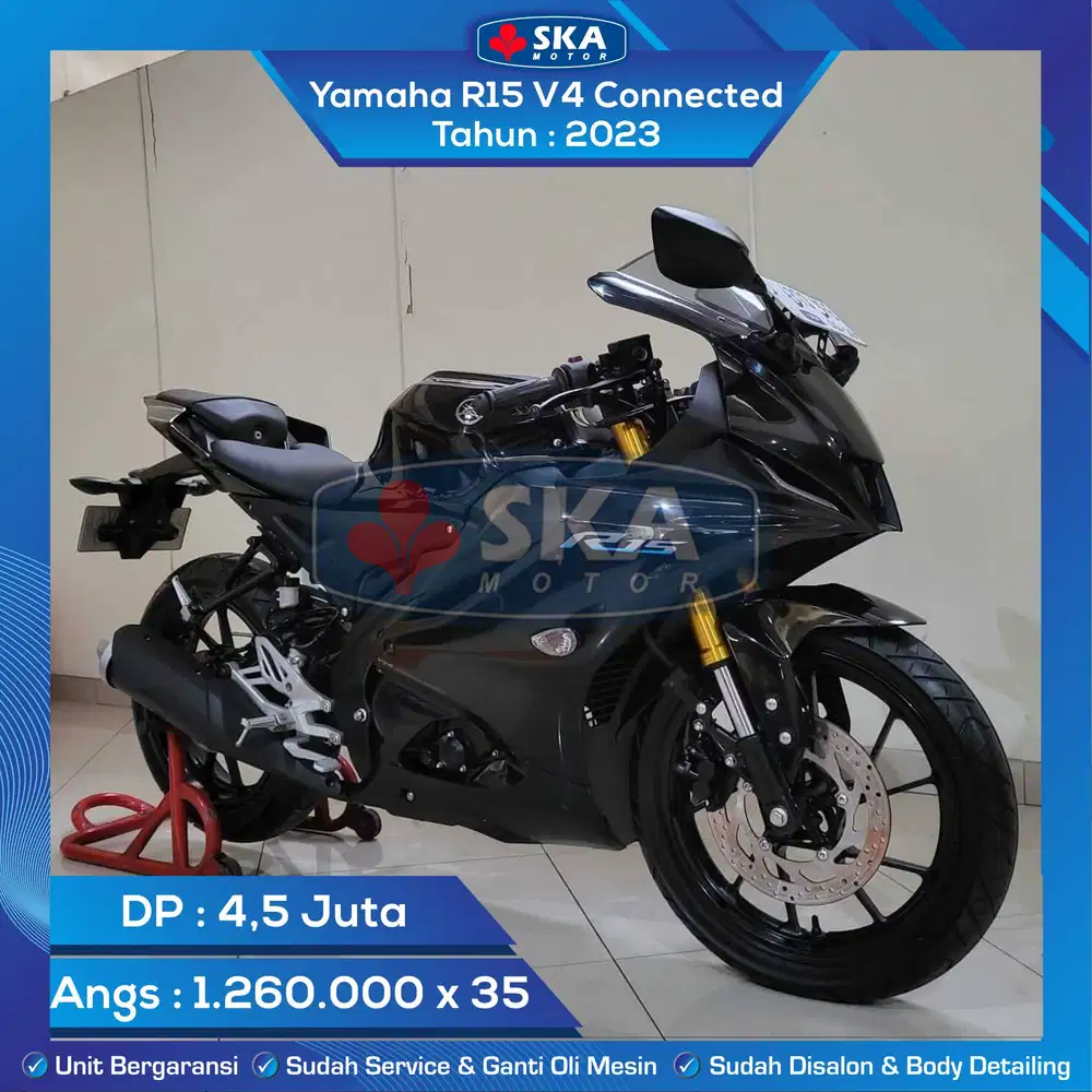 Yamaha R15 V4 Connected Tahun 2023