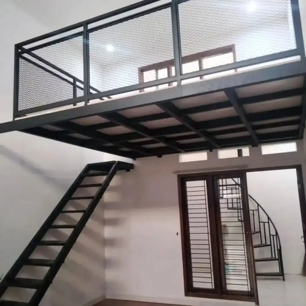 Mezzanine indor atau ranjang tempat multifungsi