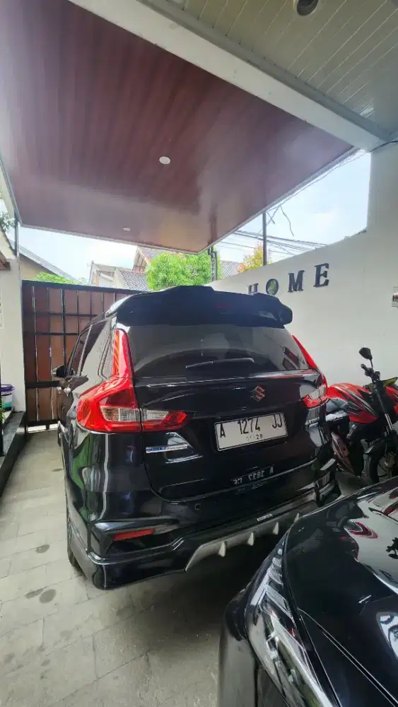Ertiga Hybrid pemakain 2023