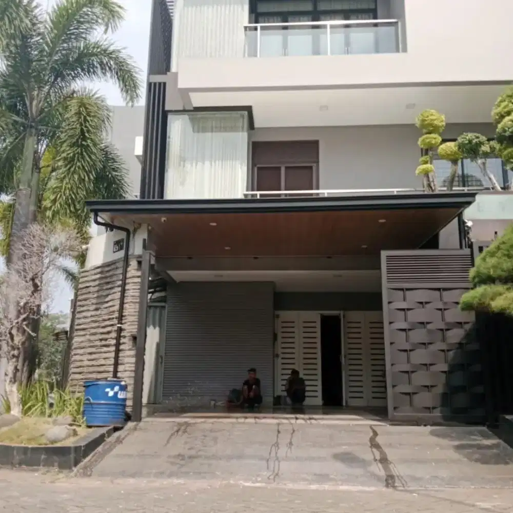 Kanopi garasi model cordoba plafon pvc