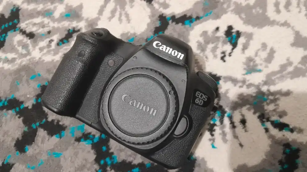 Canon 6d B.O Sc rendah