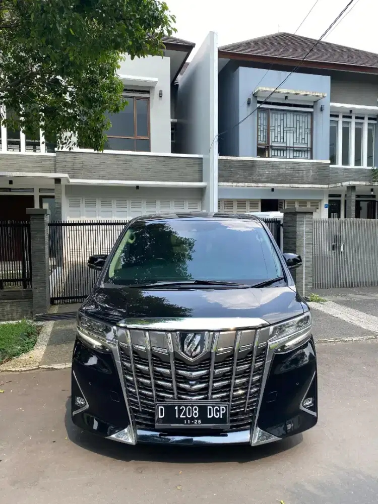 *ALPHARD 2.5 G METIC 2020
