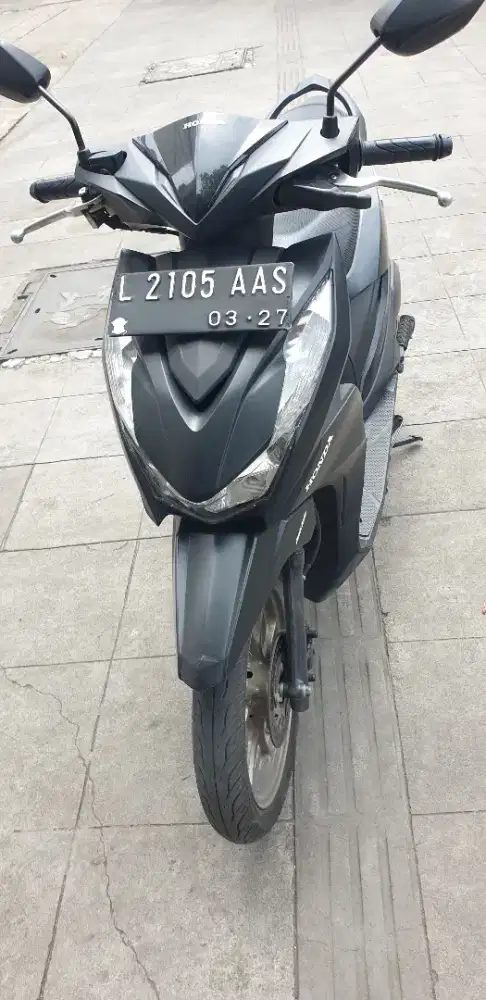 Beat Duluxe th 2022 mulus pjk baru