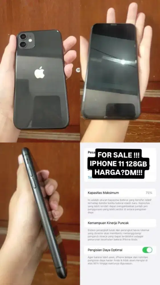 iPhone 11 inter 128gb