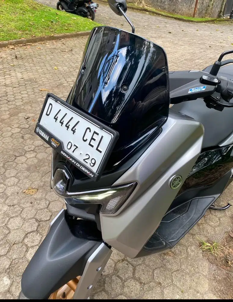 Barang mulus jarang dipake plat cantik