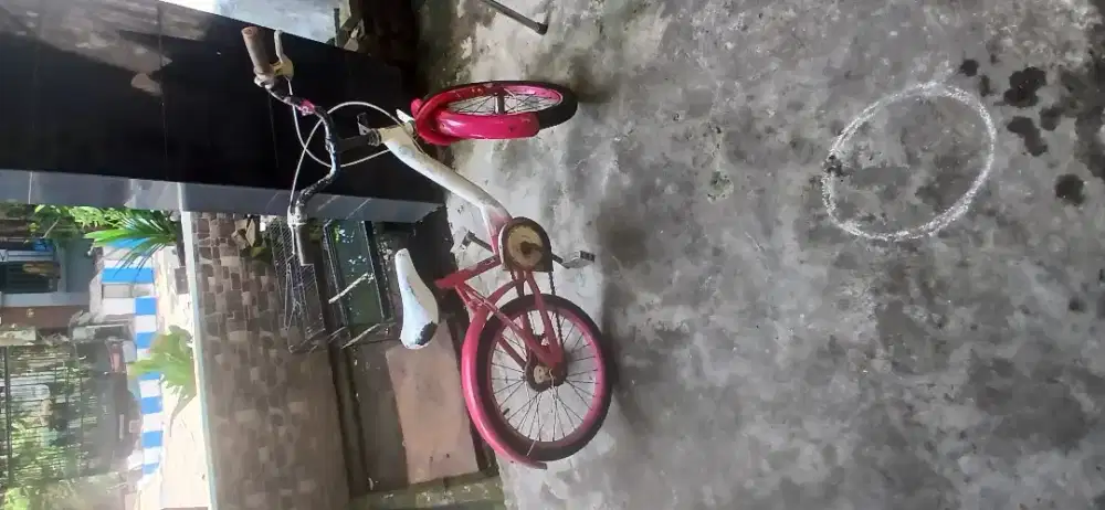 Sepeda uk 18 untuk anak perempuan