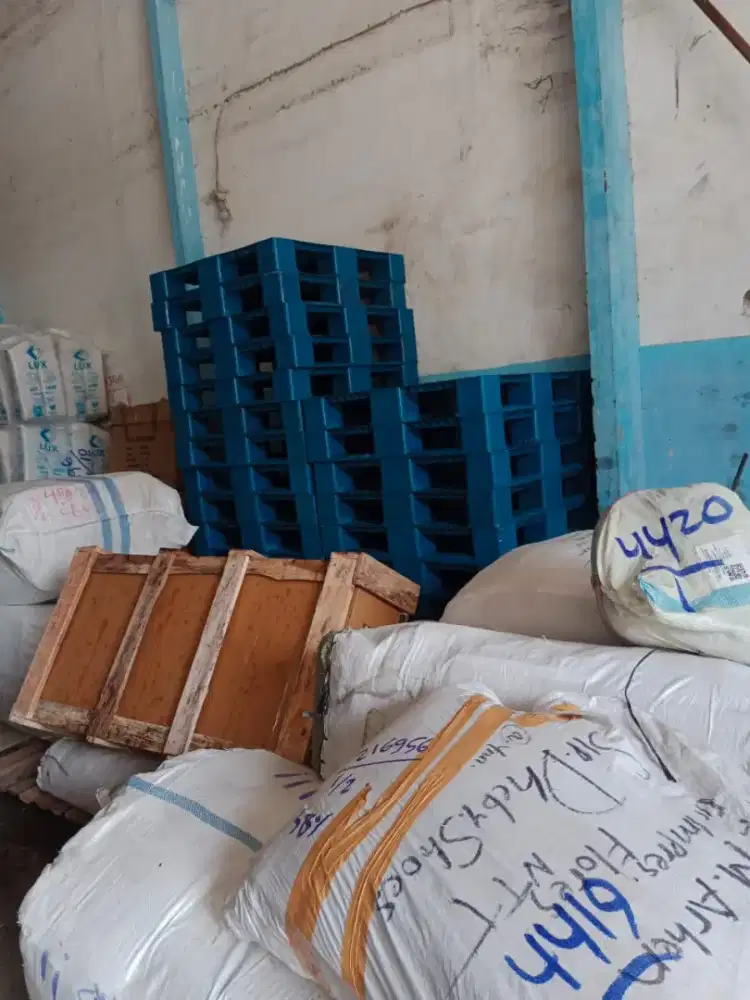 Palet plastik baru tahan lama