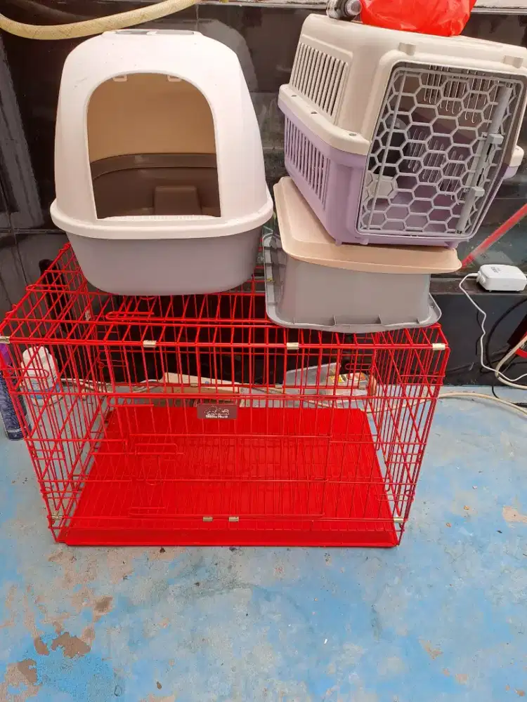 Di jual kandang bekas kucing