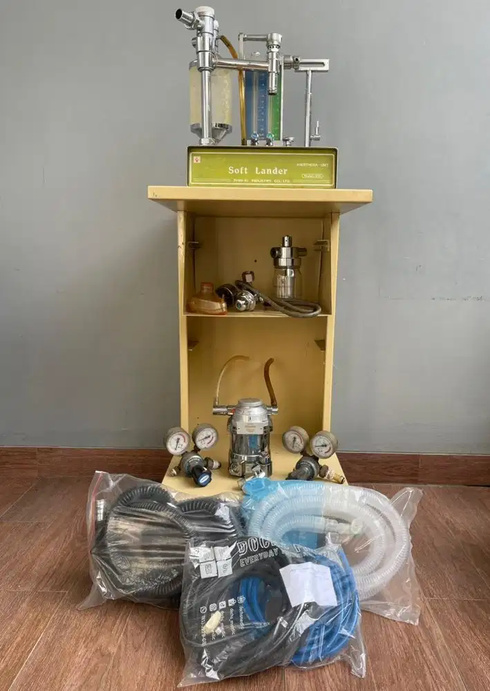 mesin anestesi SOFT LANDER made in japan