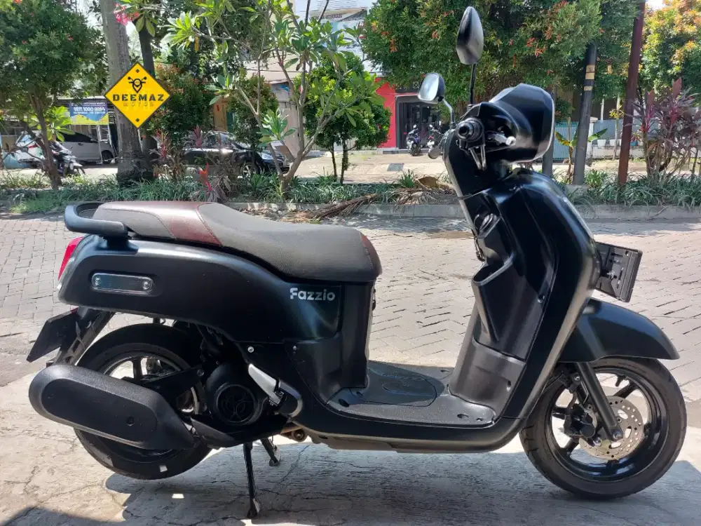 (DP 300 Rb)‼️ Fazzio Lux Hitam 2023 Cash, Kredit & Tukar Tambah