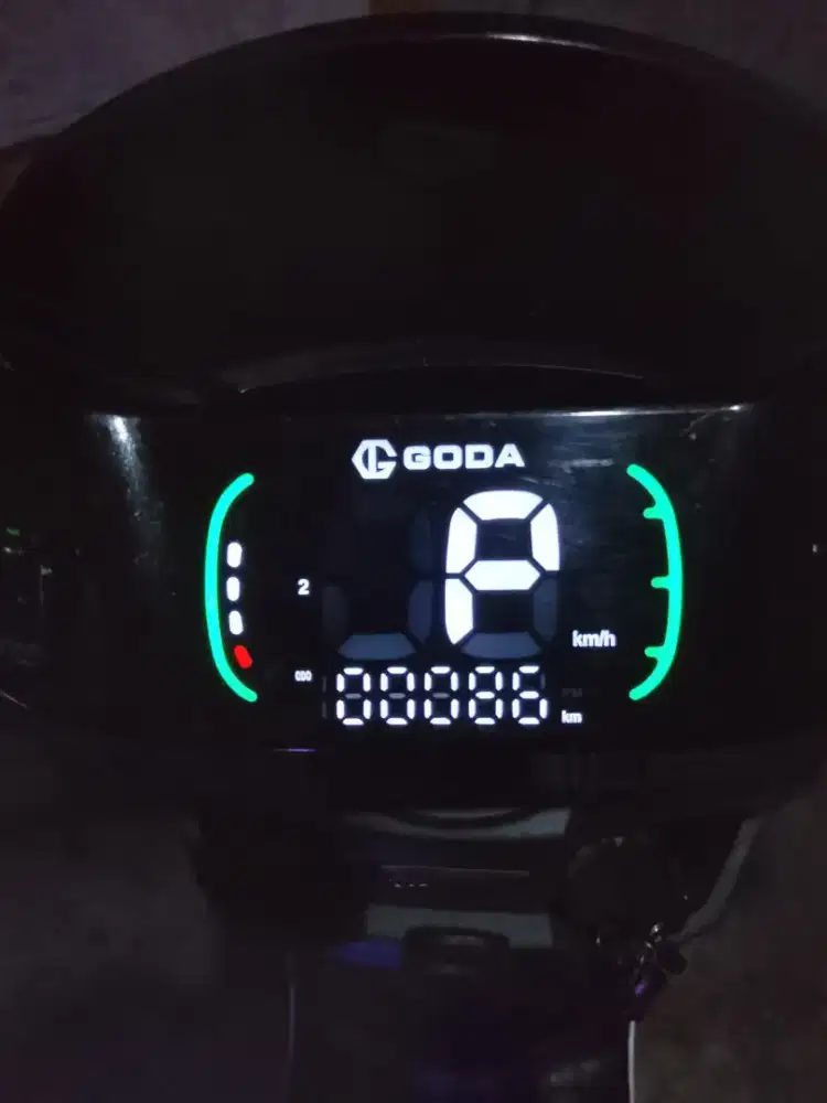 Sepeda listrik Agoda