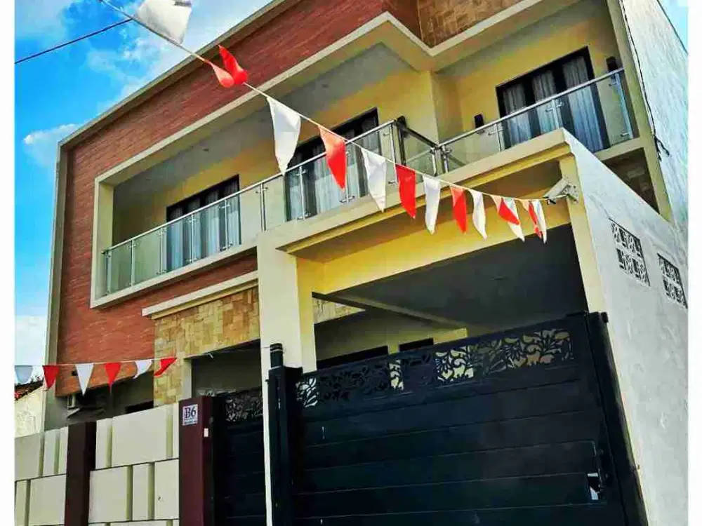 DIJUAL SECEPATNYA CLUSTER GRIYA KESUMA BLOK B No.6 di JALAN RADEN GUNAWAN, RAJABASA, BANDAR LAMPUNG