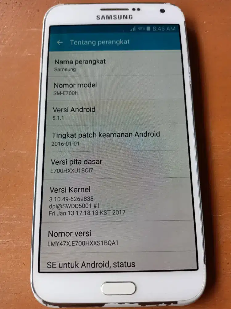 Hp samsung e7 | samsung SM E700H