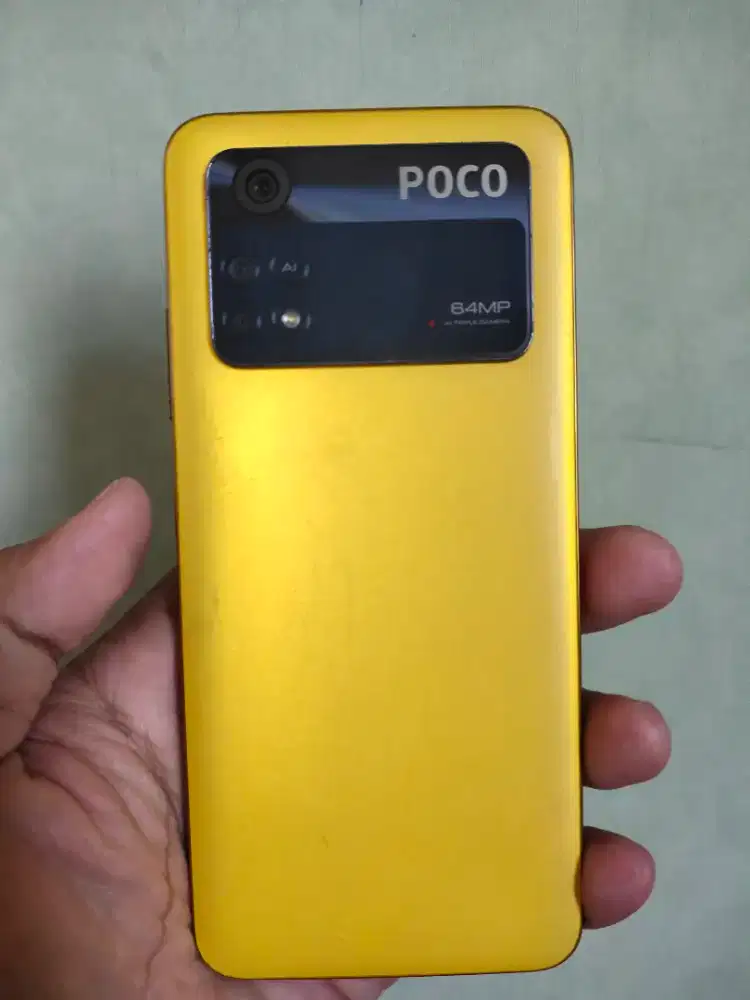 Xiaomi Poco M4 Pro 6/ 128GB Yellow Siap pakai