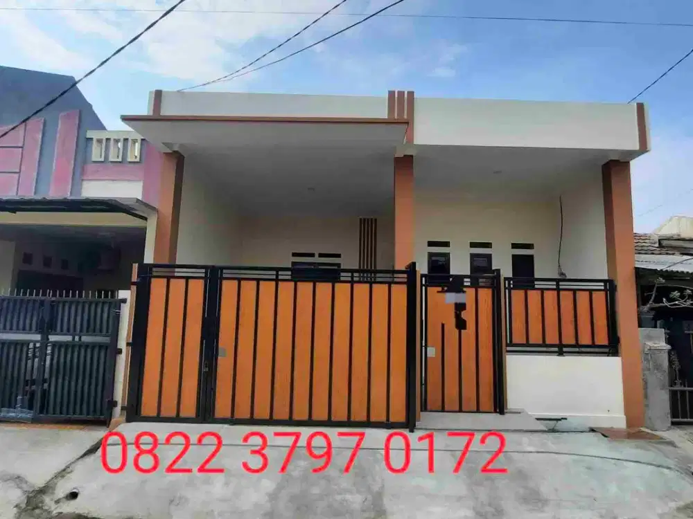 Dijual Rumah Bagus Siap Huni Bangunan Baru di Harapan Indah  Bekasi
