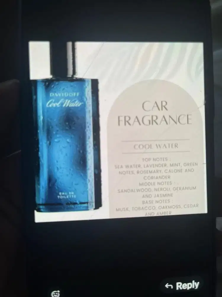 Parfume Mobil wangi nya enak