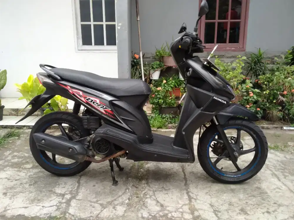 Honda Beat 2011 bs TT
