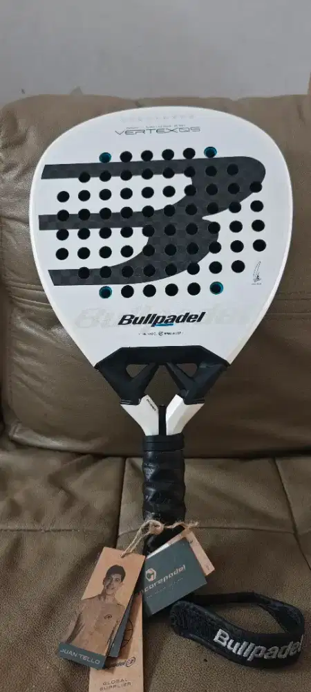 Raket Padel Bullpadel Vertex05 2026 Juan Tello Signature Like NEW