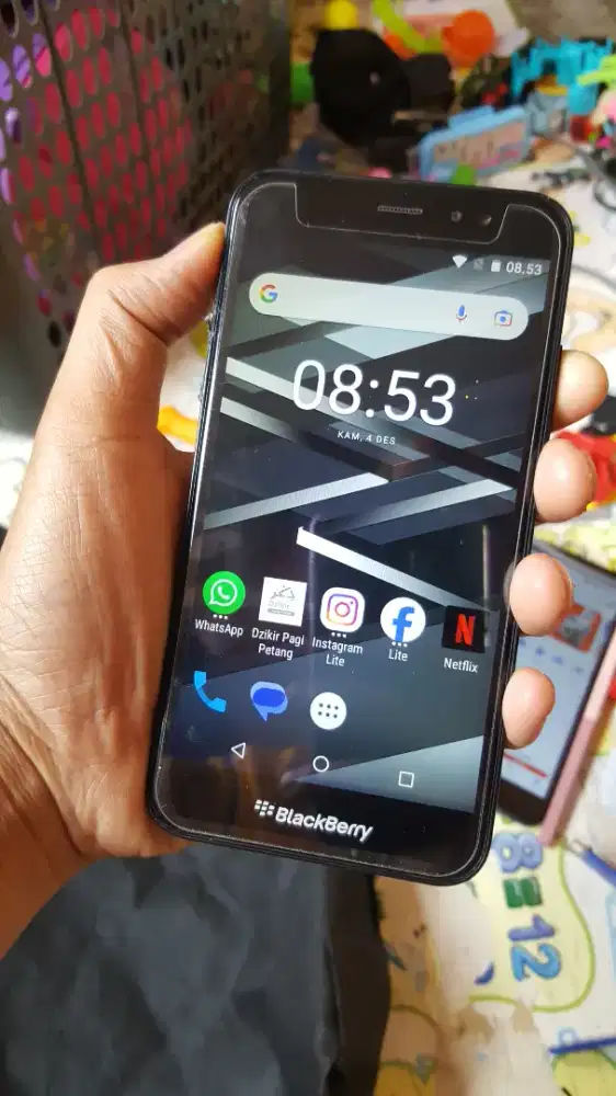 Blackberry Aurora 4/32gb Android ver7