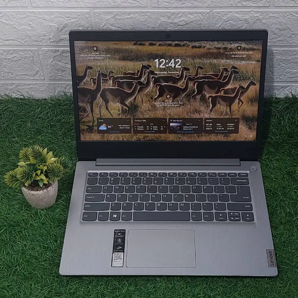 LENOVO IDEAPAD SLIM 3-14ARE05 RYZEN 5-4500U RAM 8GB SSD 512GB