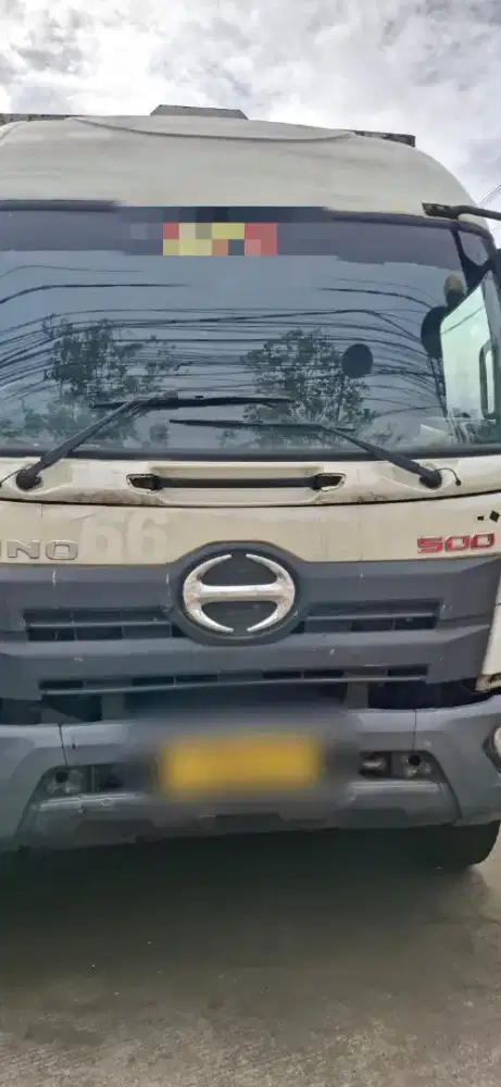 Hino FL 260JW 2018 wingbox