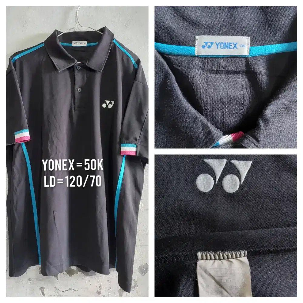 KAOS DAN KERAH BRAND