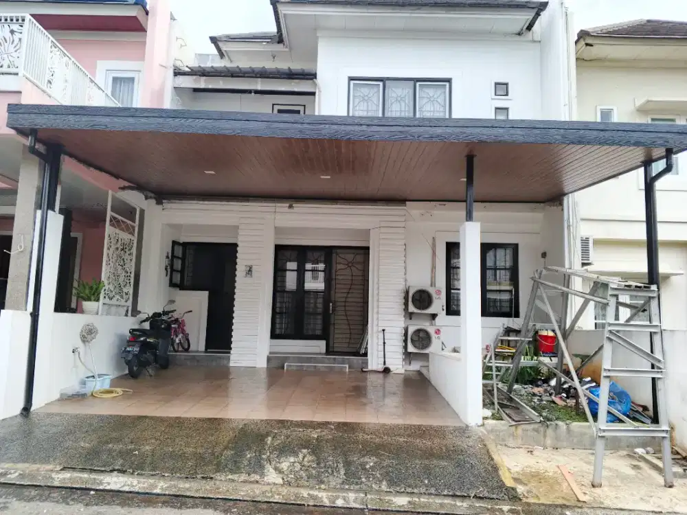 Sepaket Kanopi bajaringan+ plafon pvc