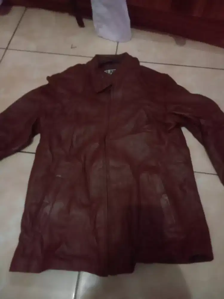 Jual jaket kulit ori