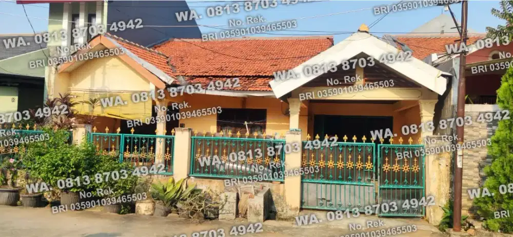 Rumah Komplek Barata Kota Bekasi Utara Dekat Pulogadung & Marunda