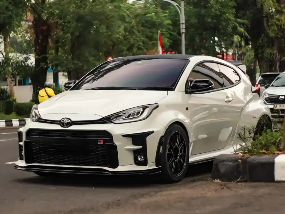 GR YARIS 1.6 TURBO MODIF PROPER