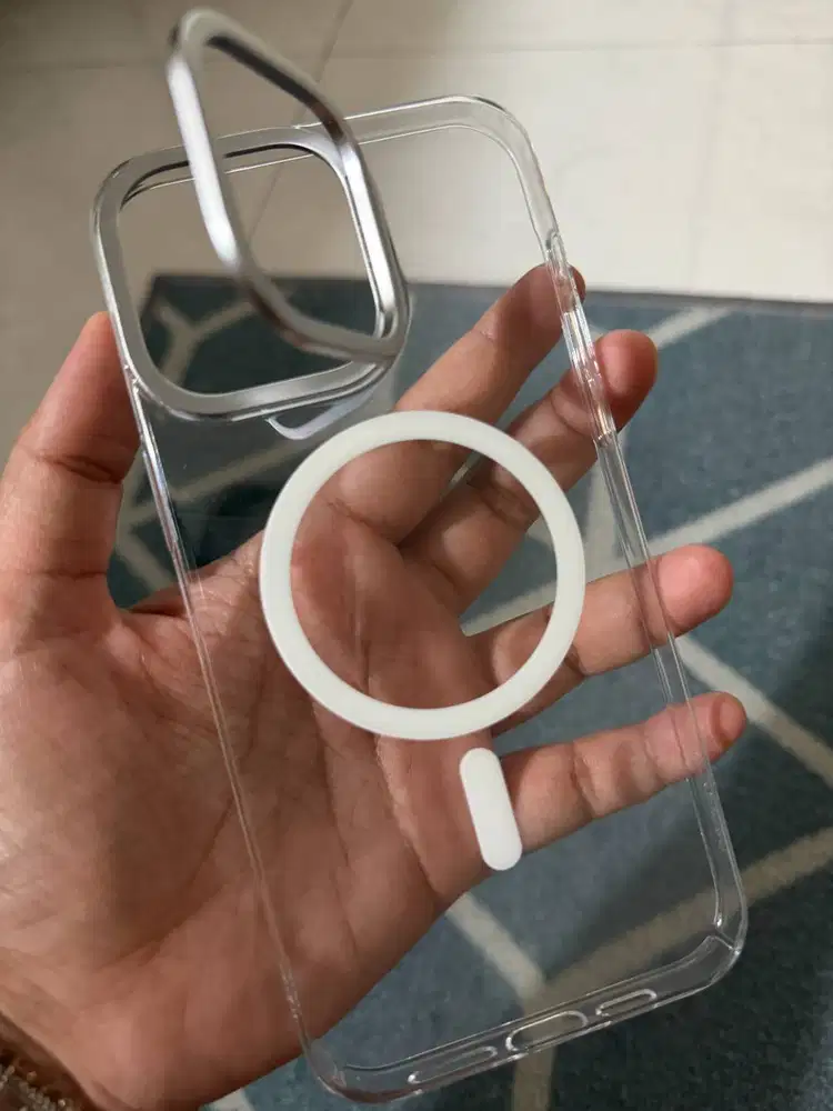 Case TORRAS Clear Magnetic (MegaMag) 15 ProMaax – Original