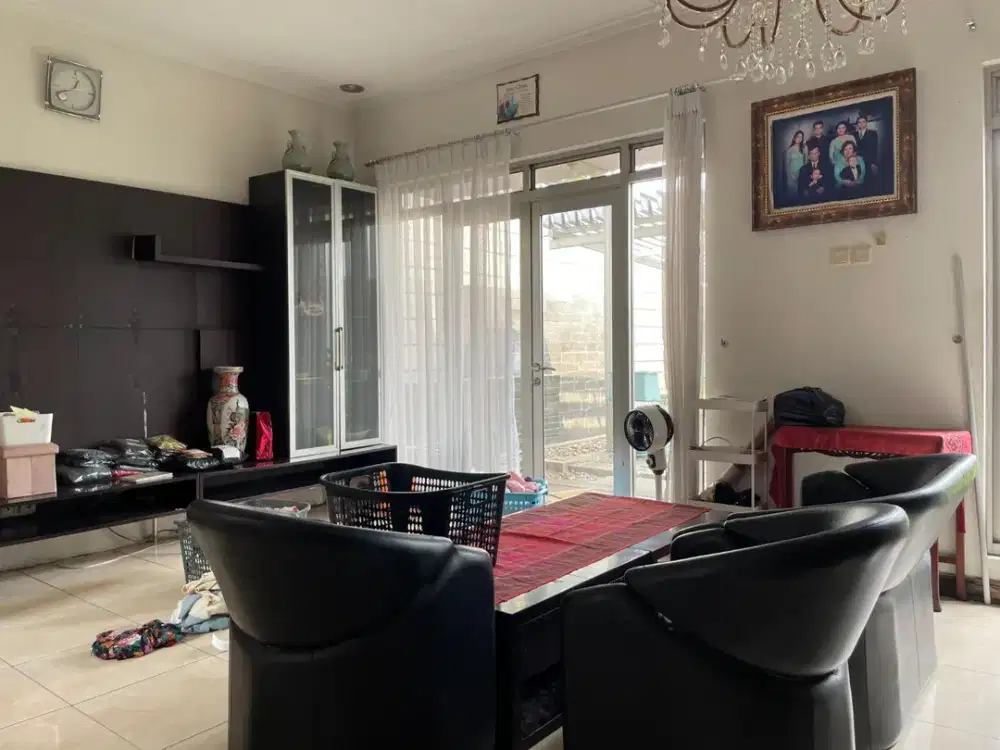 Rumah Furnished Siap Huni di Tatar Ratna Sasih KBP