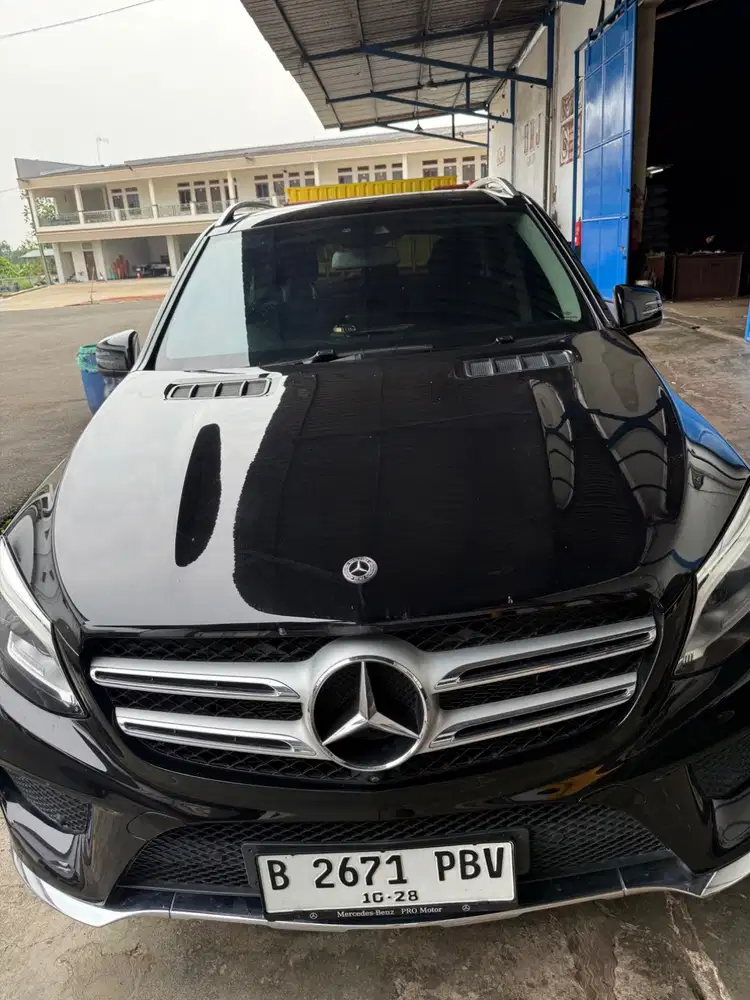 Jual Mercy GLE400 2018