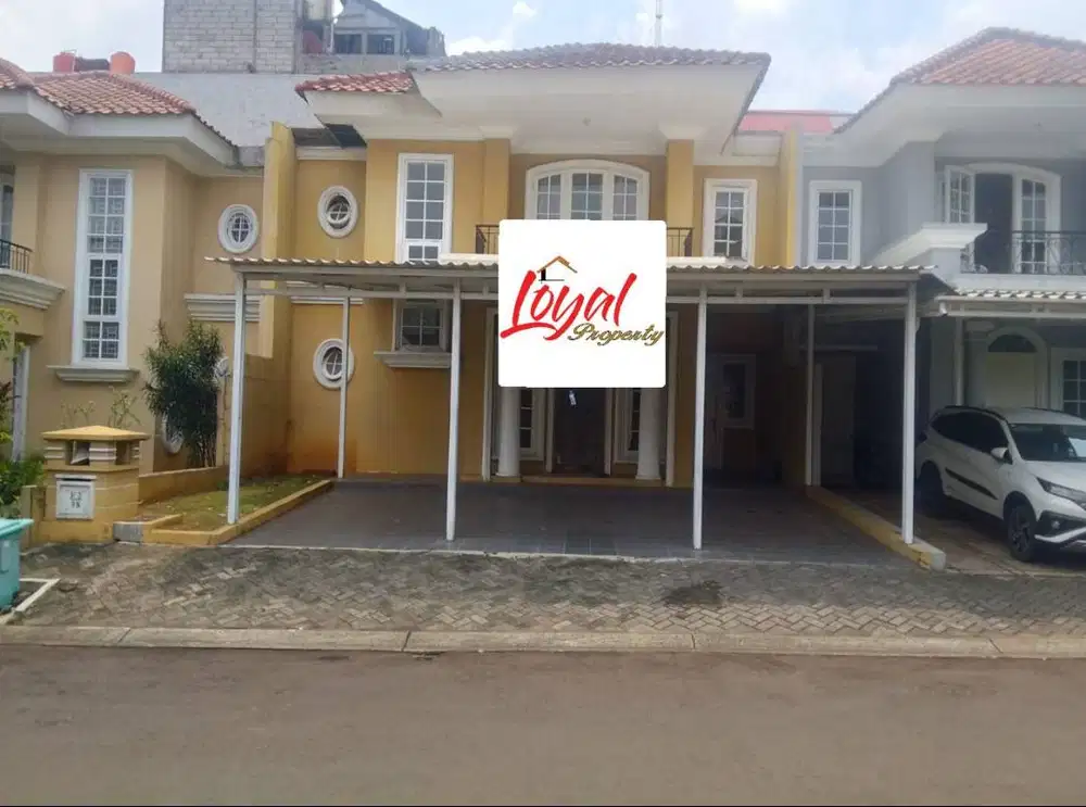 Dijual Cepat Rumah di Cluster Versailes BSD CITY