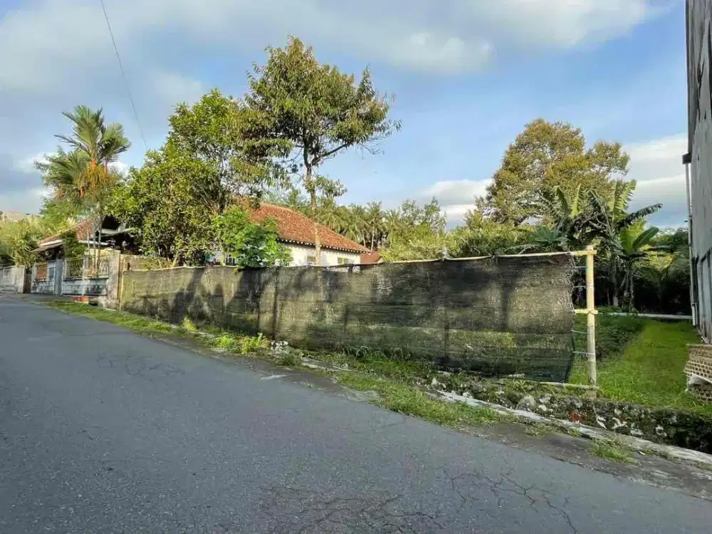 Dijual Tanah Sawah Strategis di Turi Tempel