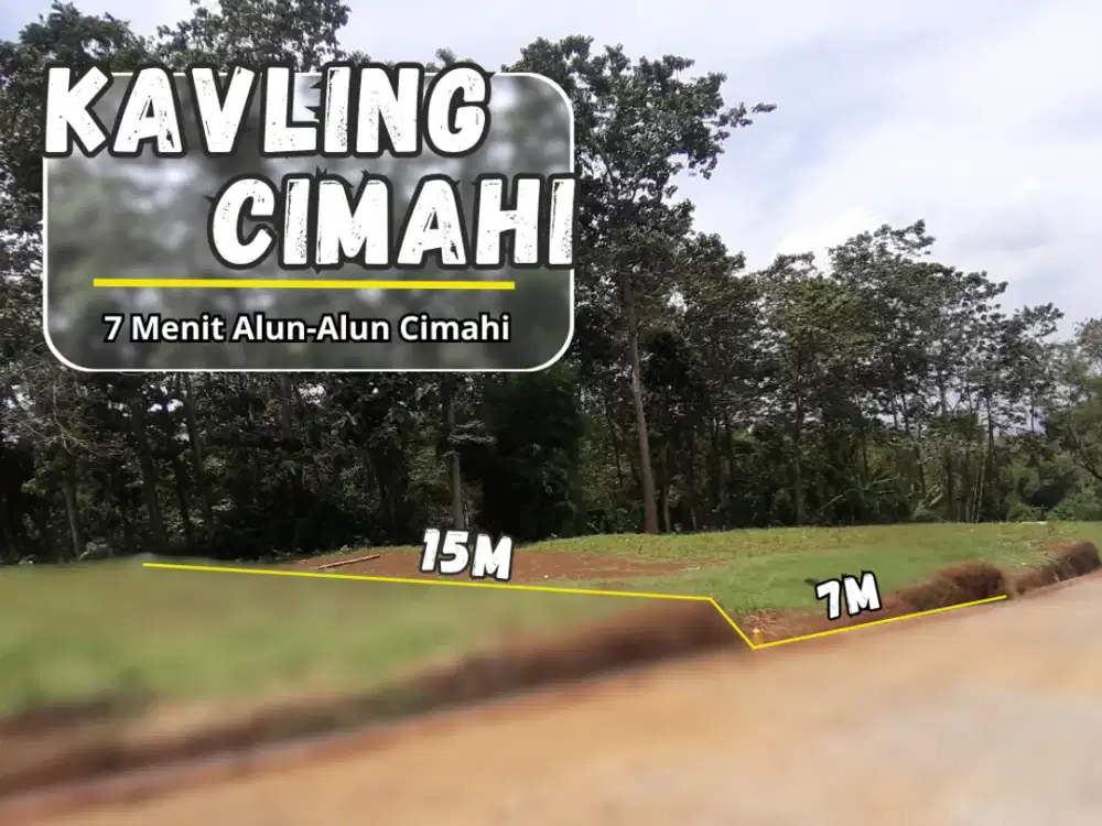 Tanah Kavling Strategis di Kolonel Masturi Cimahi – Investasi & Hunian