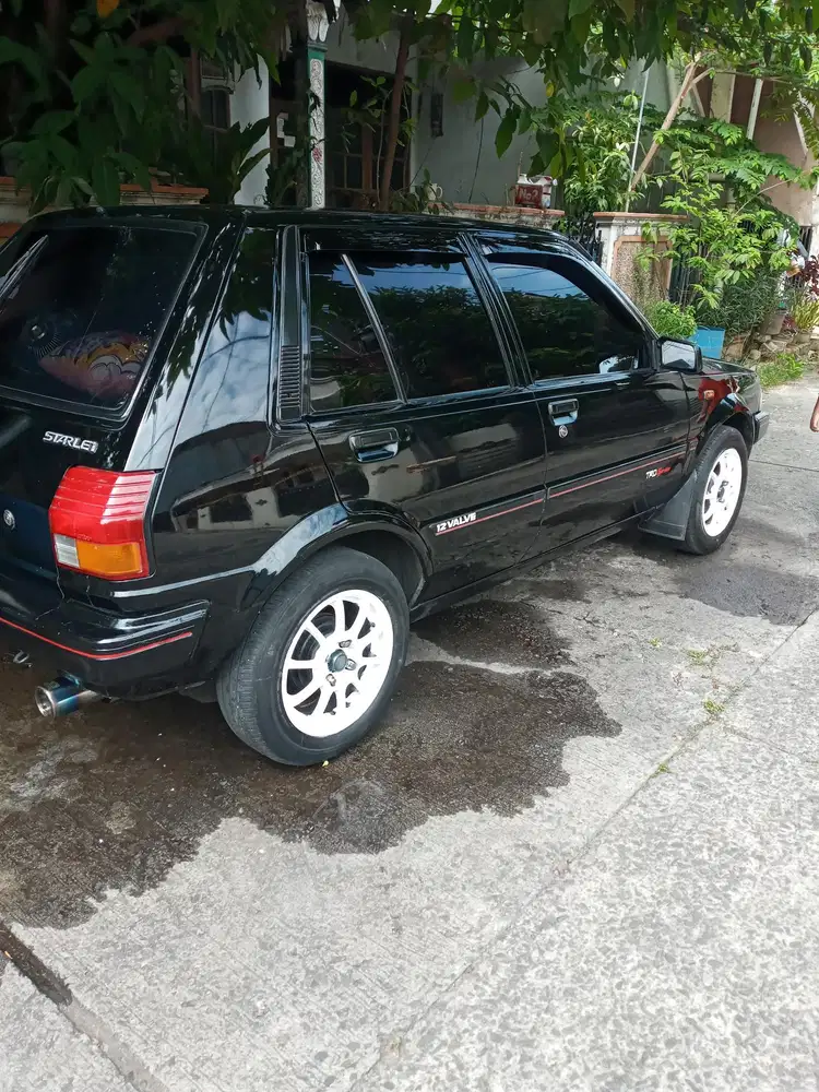 Toyota Starlet 1988 Bensin