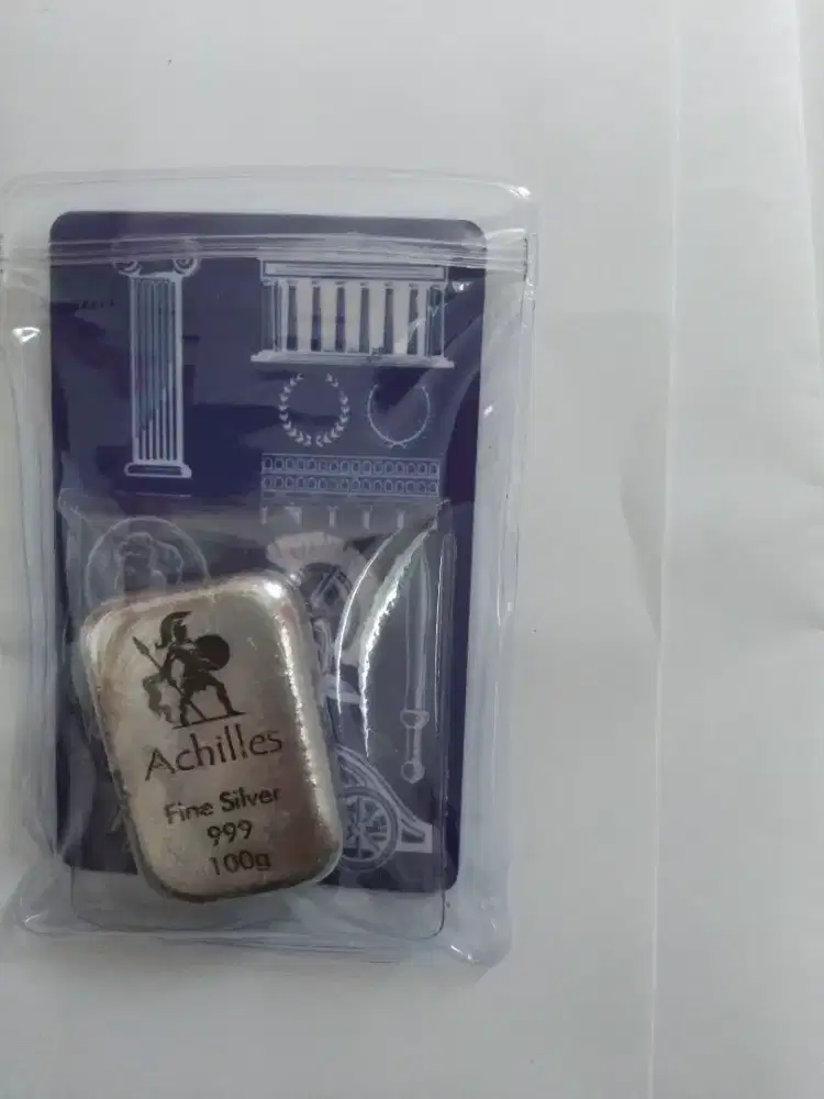 Perak batangan 100gr