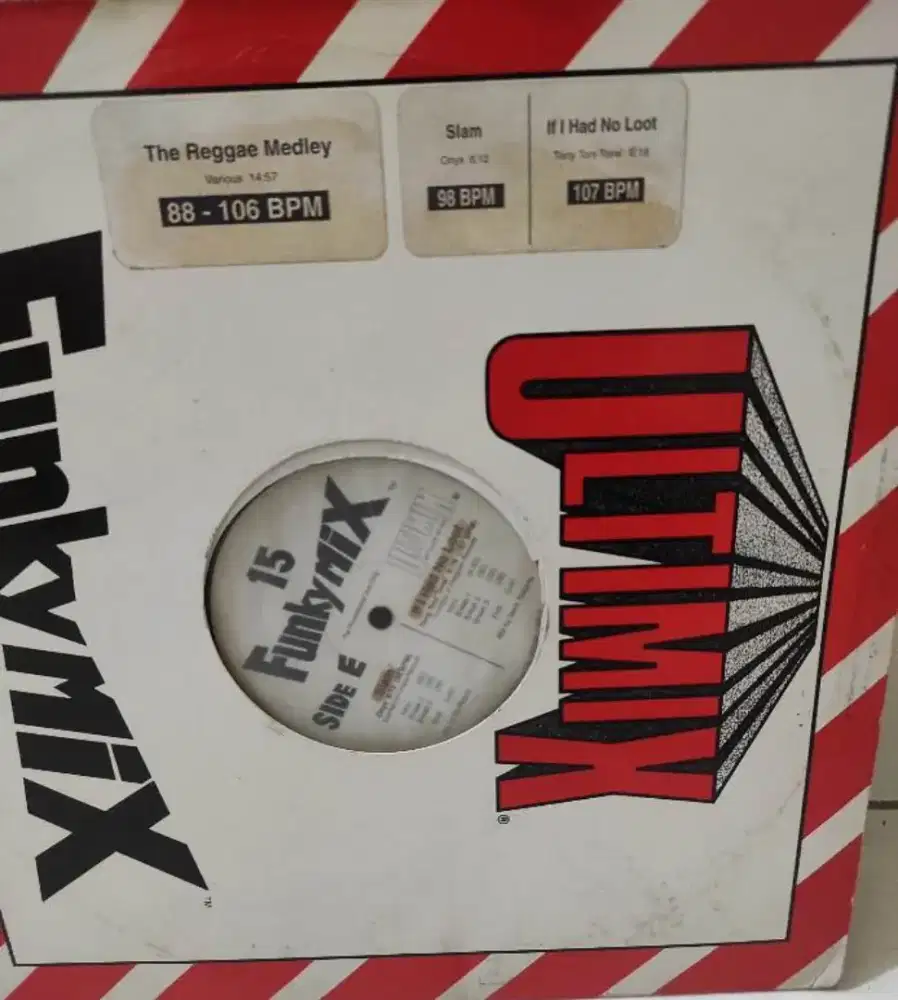 Piringan hitam) plat single