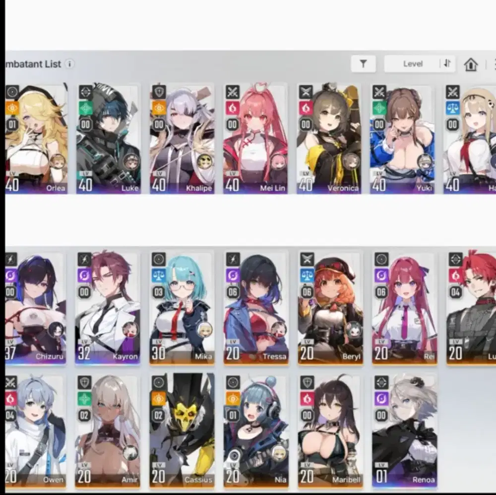 Akun Game CzN Server GLOBAL