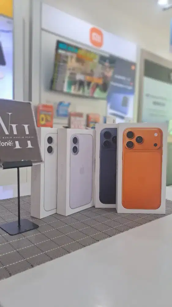 Iphone 17 ready bisa cash kredit tukar tambah resmi IBOX