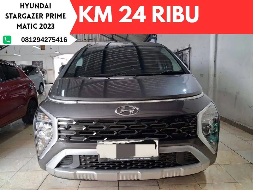 KM 24RB Hyundai Stargazer Prime MATIC 2023