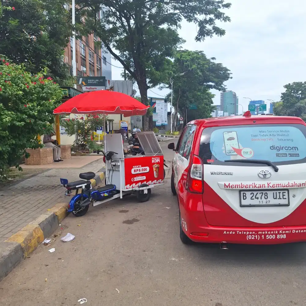 Riders Paste Kopi Keliling