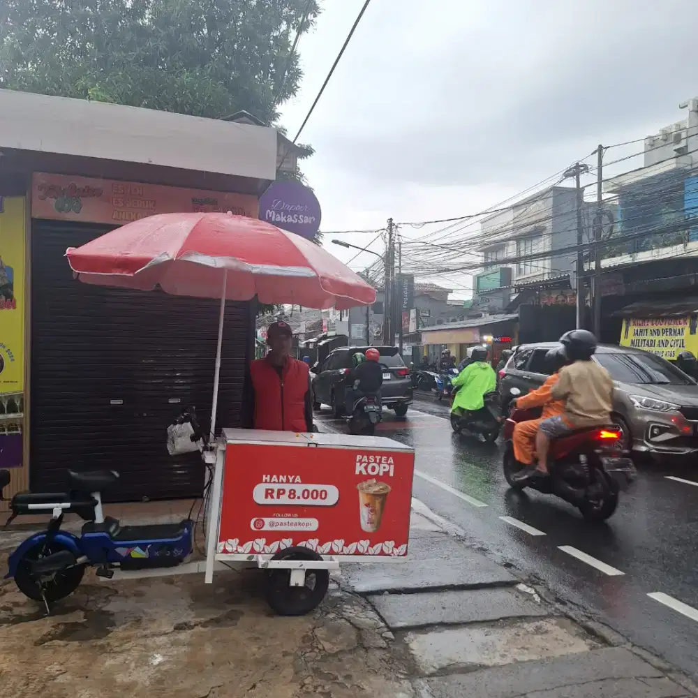 Riders Paste Kopi Keliling