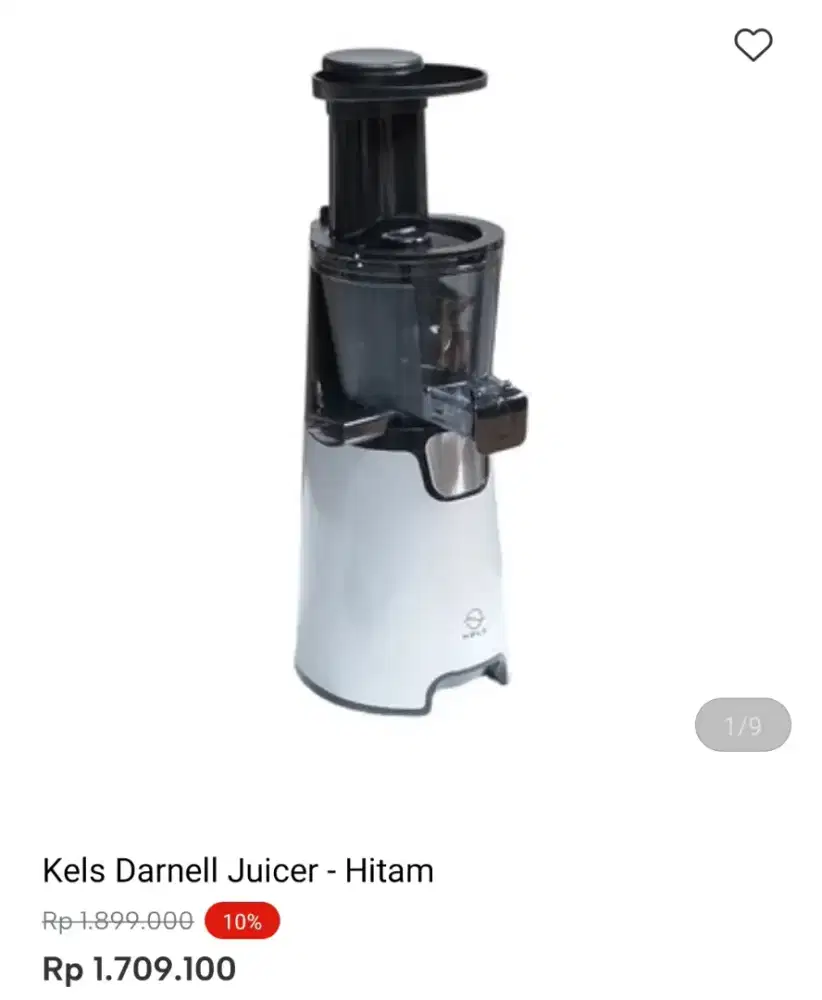 KELS DARNEL JUICER