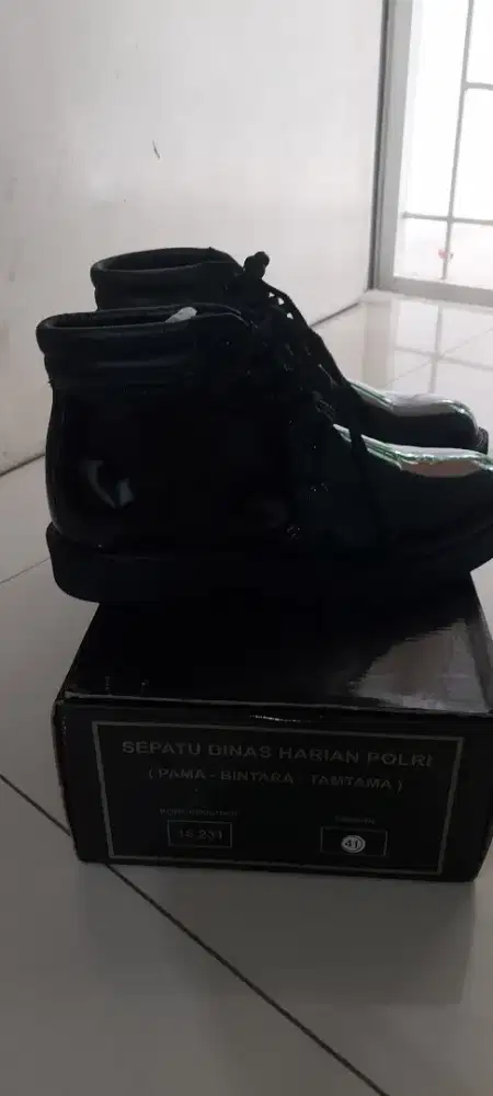 Dijual Sepatu PDH Ori
